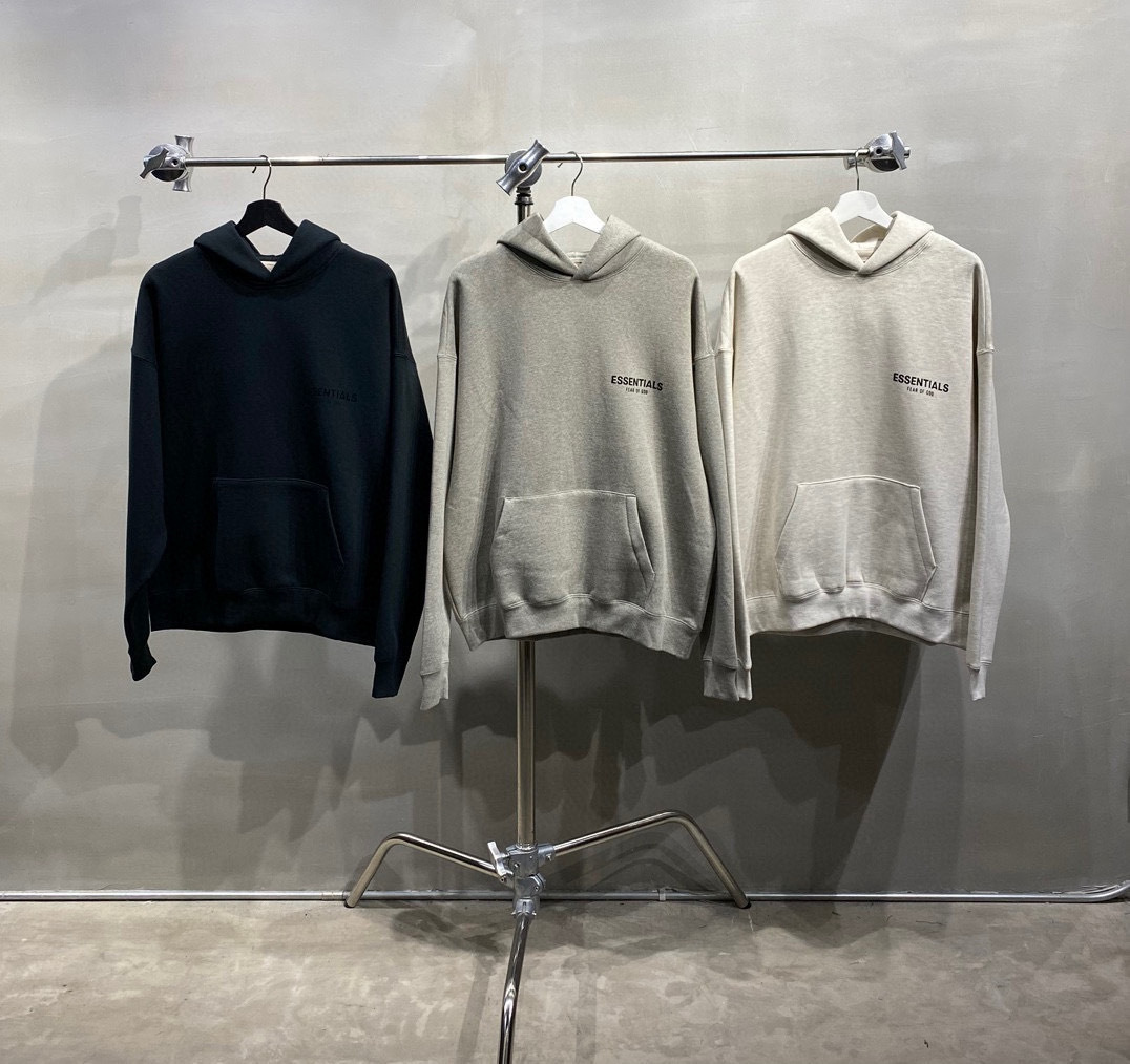 Essentials Hoodie — 380f8abe Angle 1