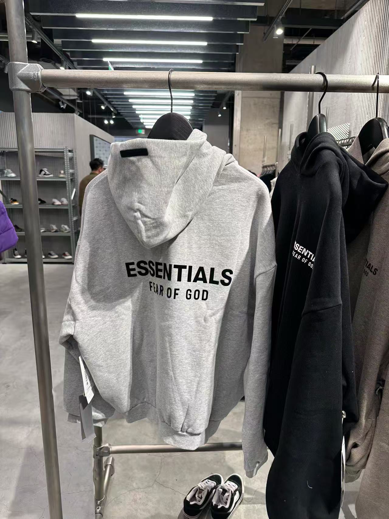 Essentials Hoodie — 45b65eb8 Angle 1