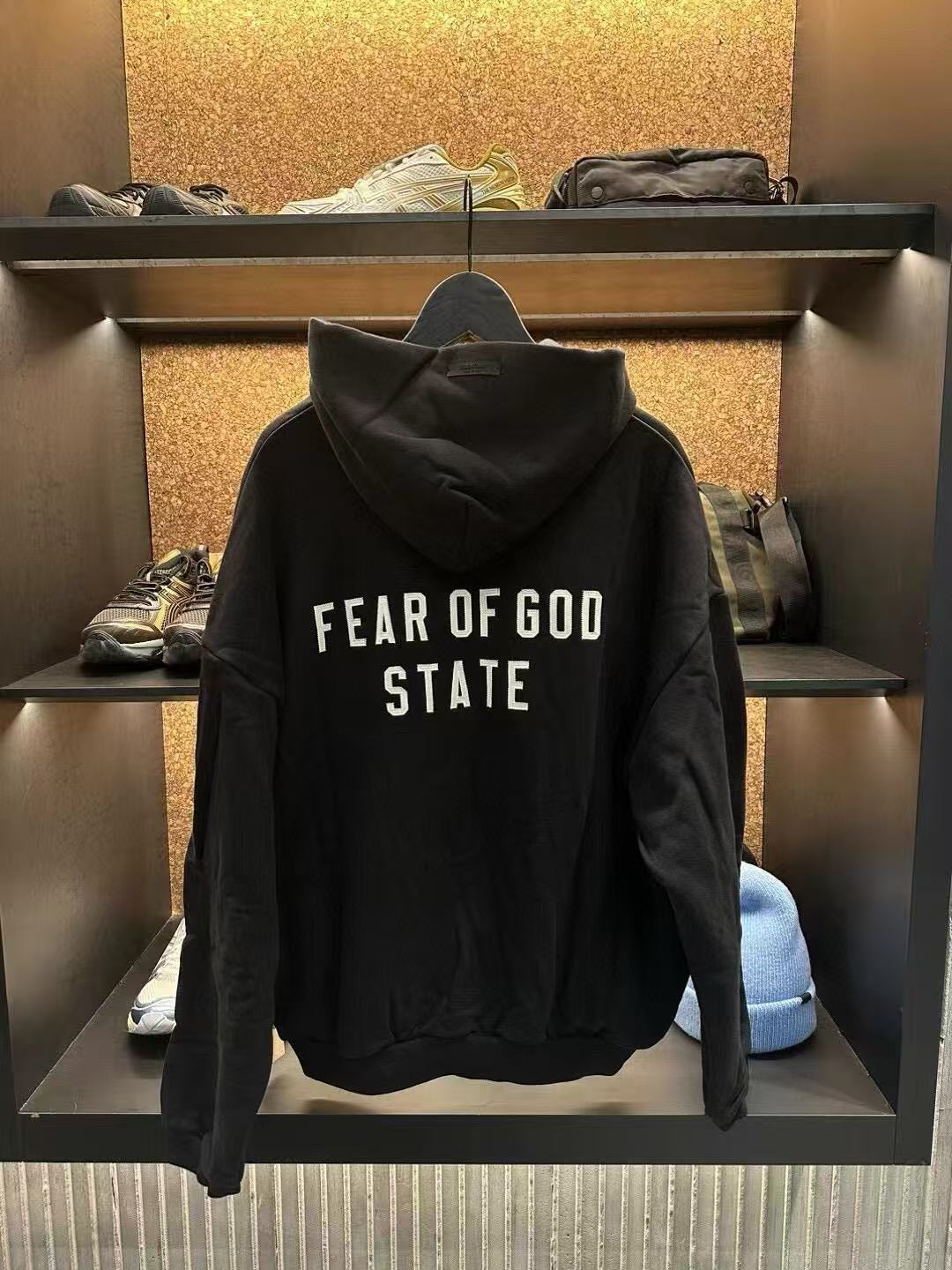 Essentials Hoodie — 630781f1 Angle 1