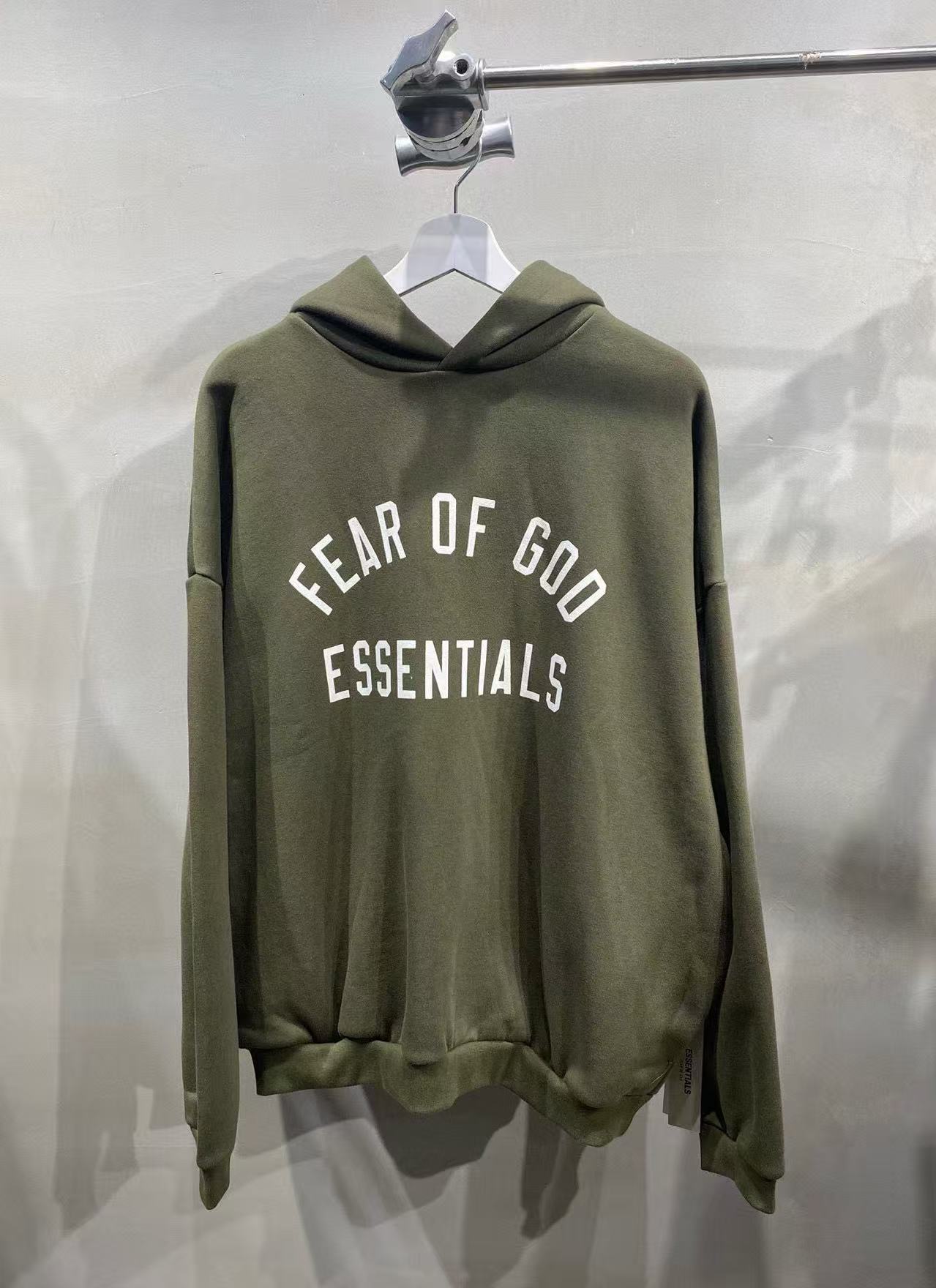 Essentials Hoodie — 74de8181 Angle 1