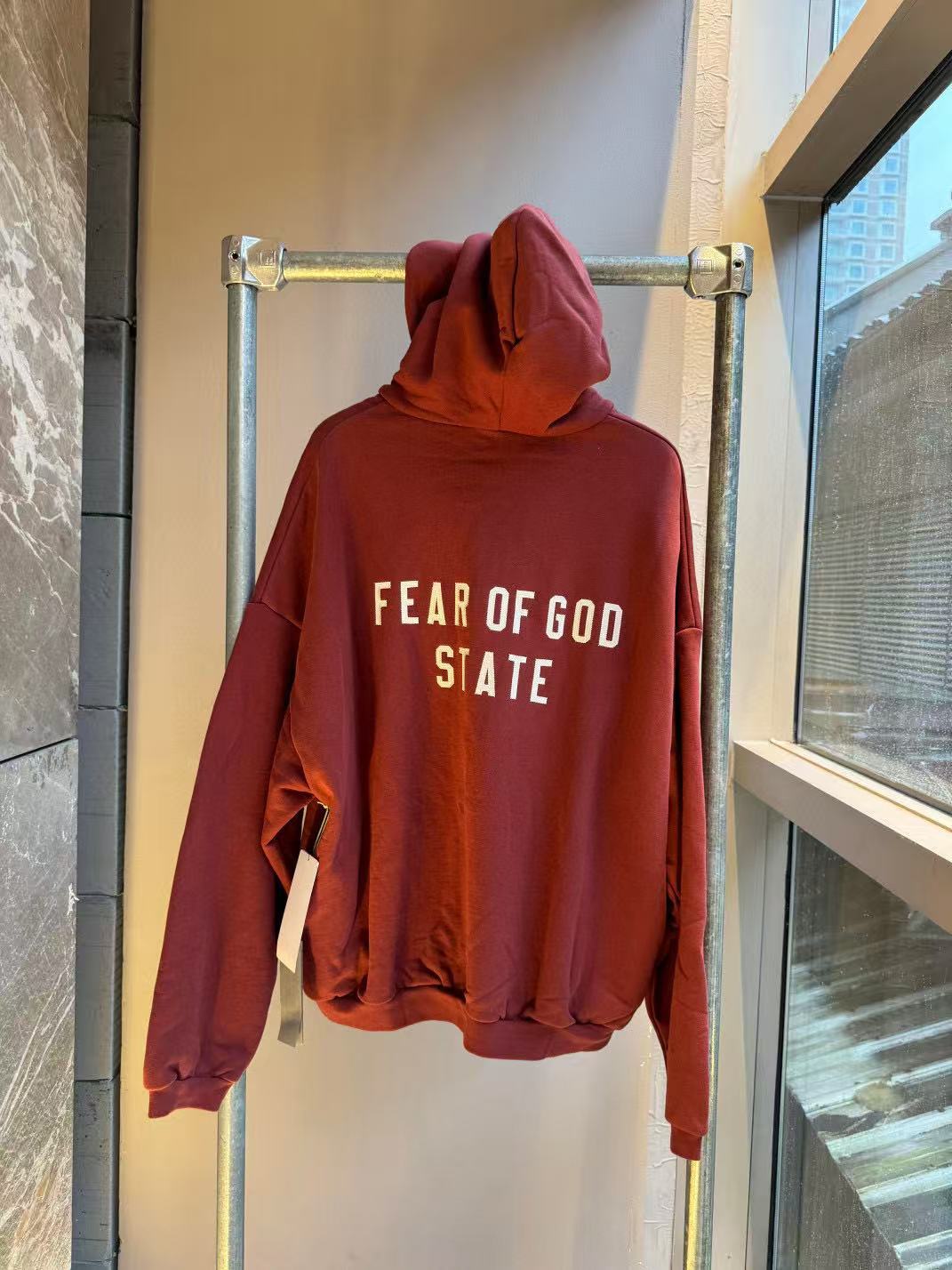 Essentials Hoodie — 82b56907 Angle 1