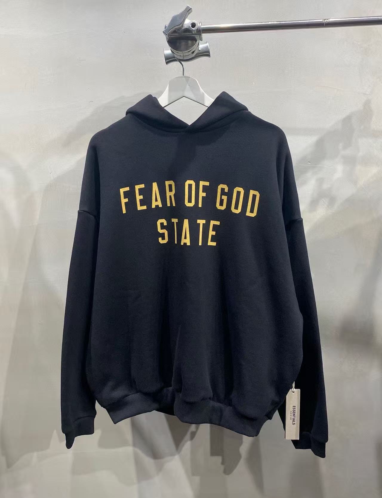 Essentials Hoodie — d0ffce50 Angle 1