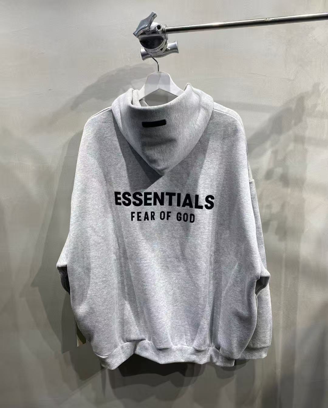 Essentials Hoodie — ed91b0d2 Angle 1