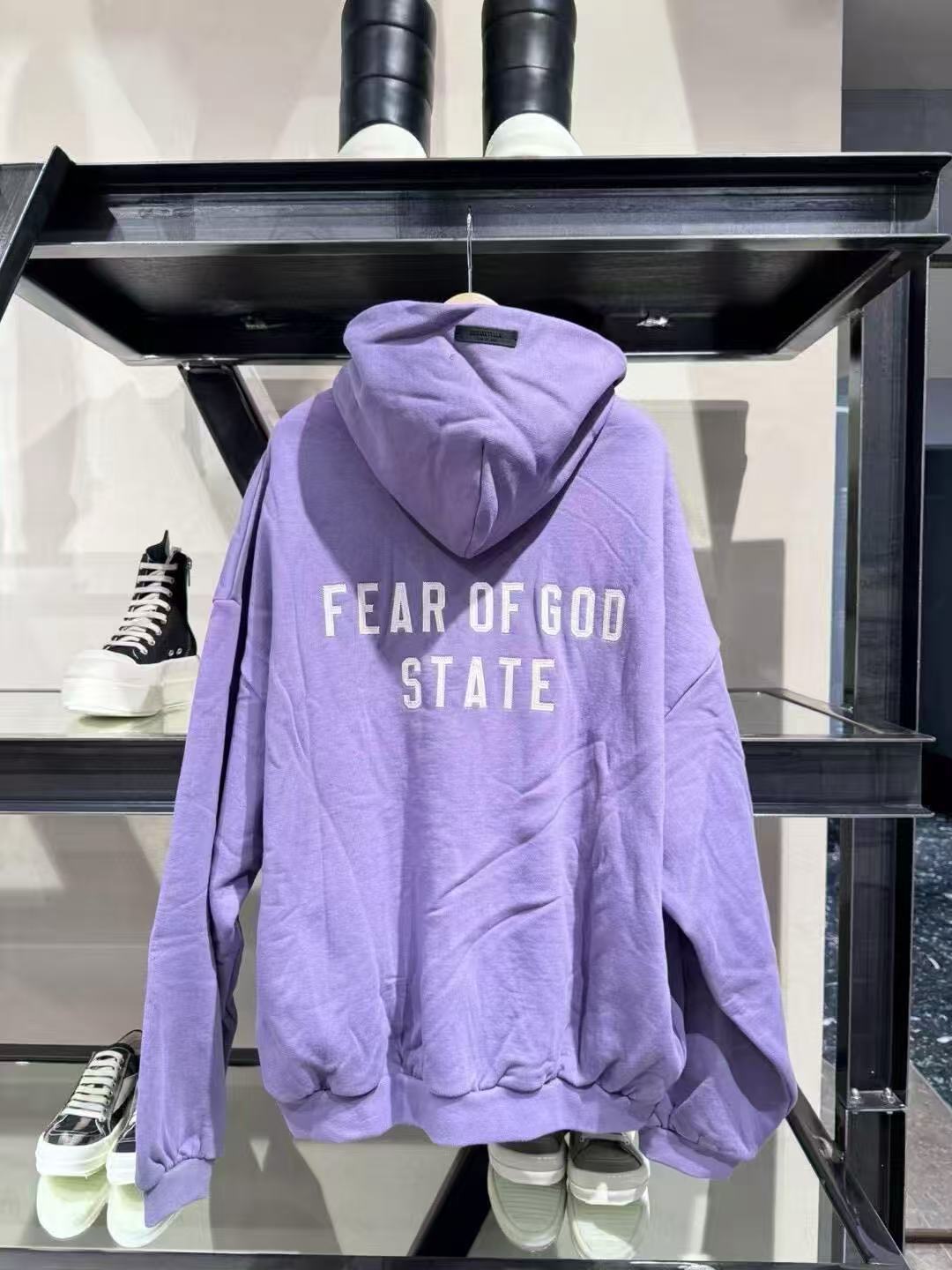 Essentials Hoodie — f0bf122e Angle 1