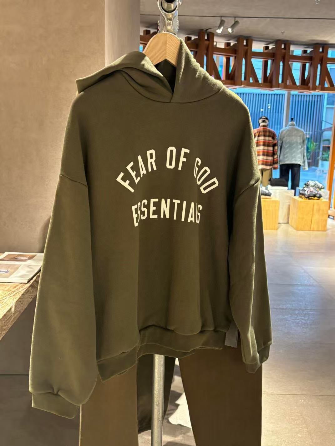 Essentials Hoodie — f4d468c5 Angle 1