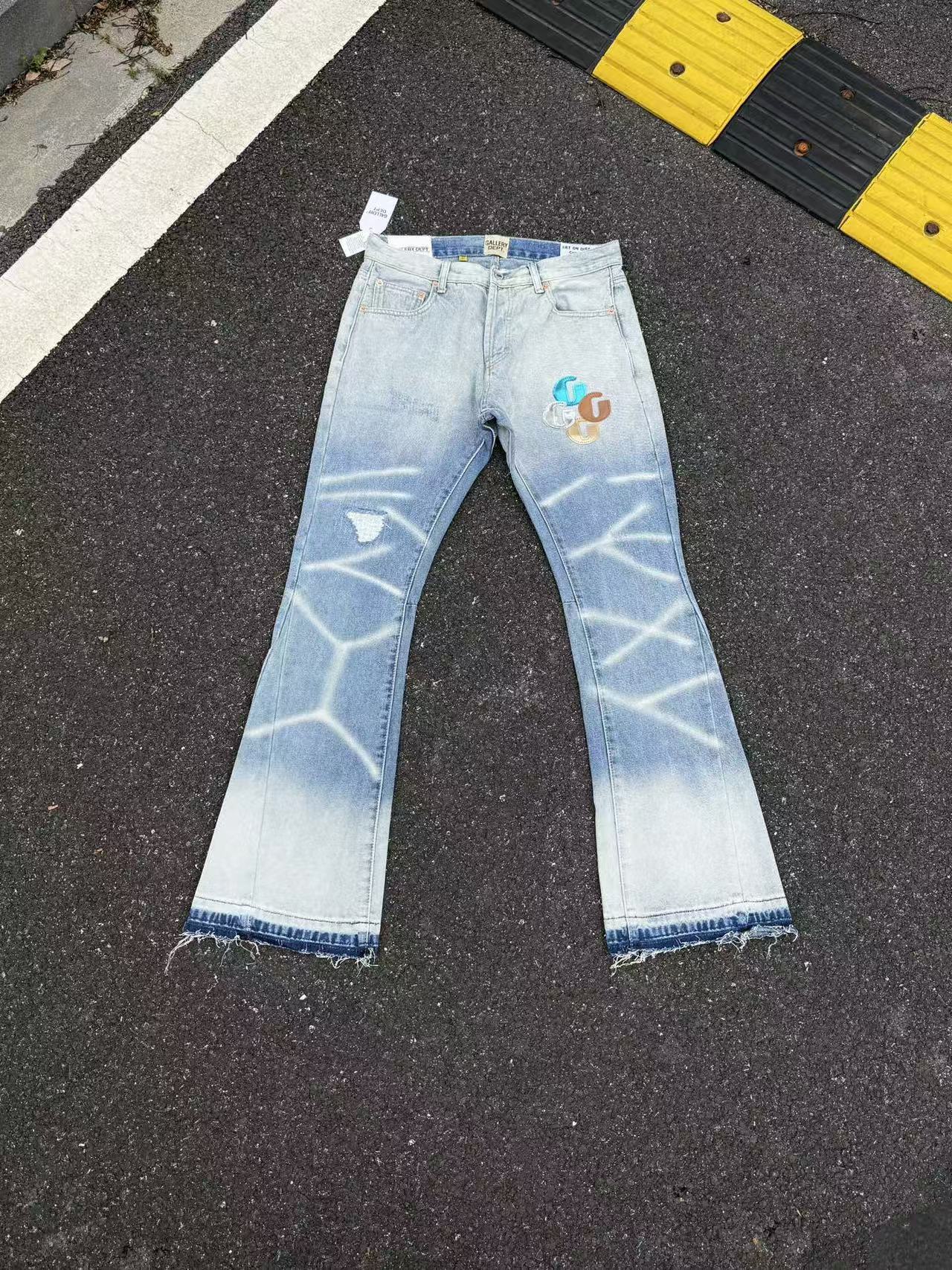 Gallery Dept Pants — fffa8c01 Angle 1