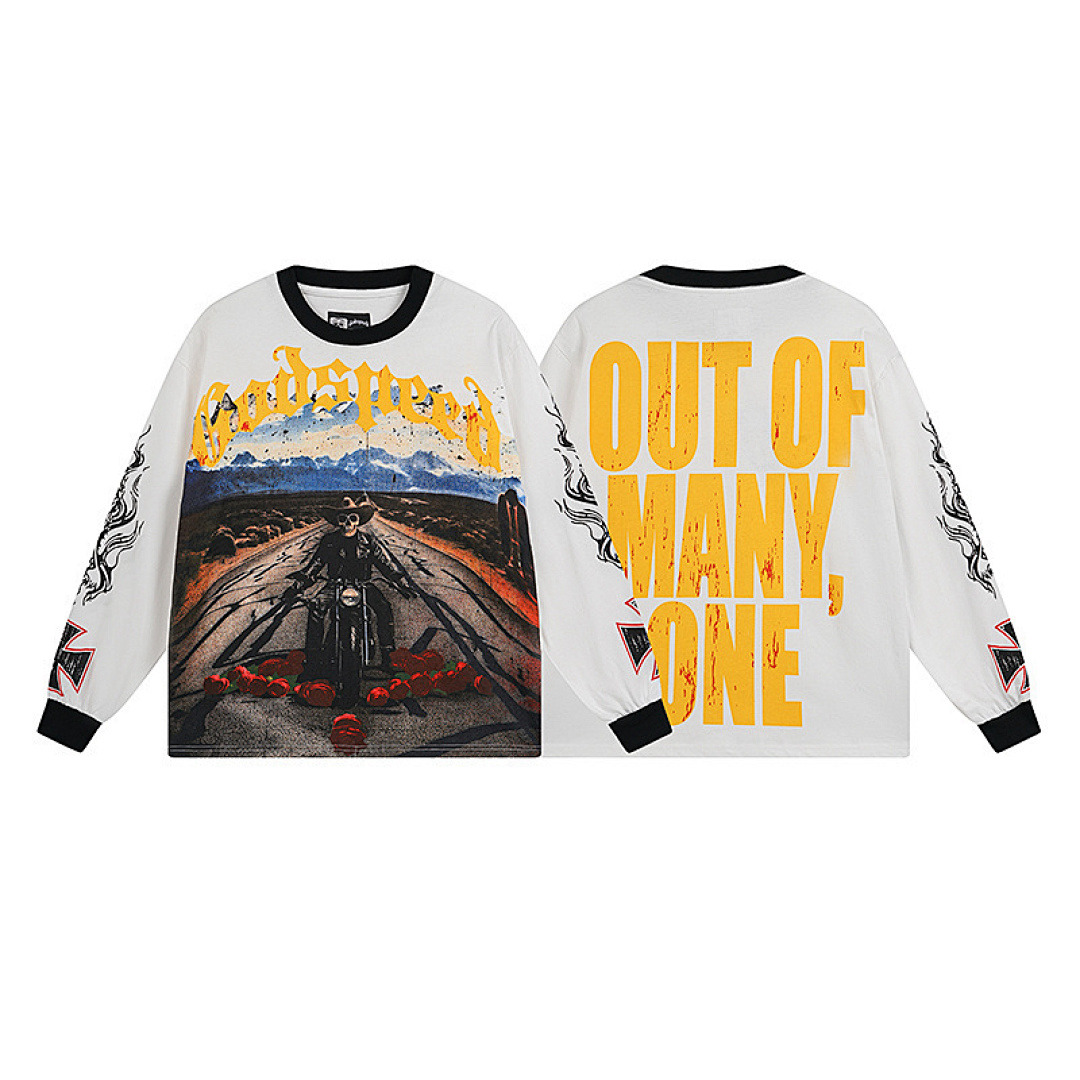 GodSpeed Long Sleeve — 3100 Angle 1