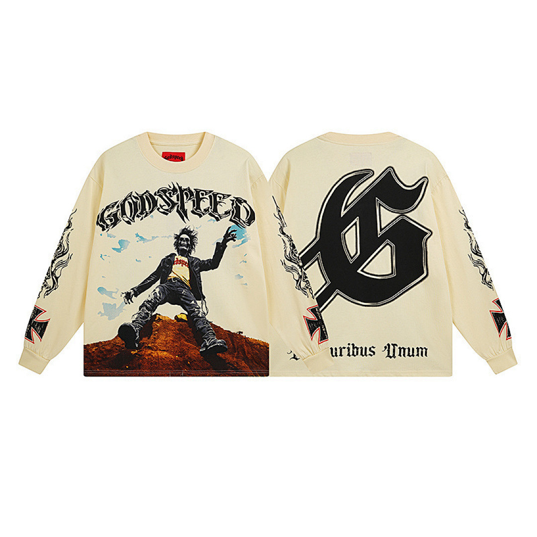 GodSpeed Long Sleeve — 3103 Angle 1