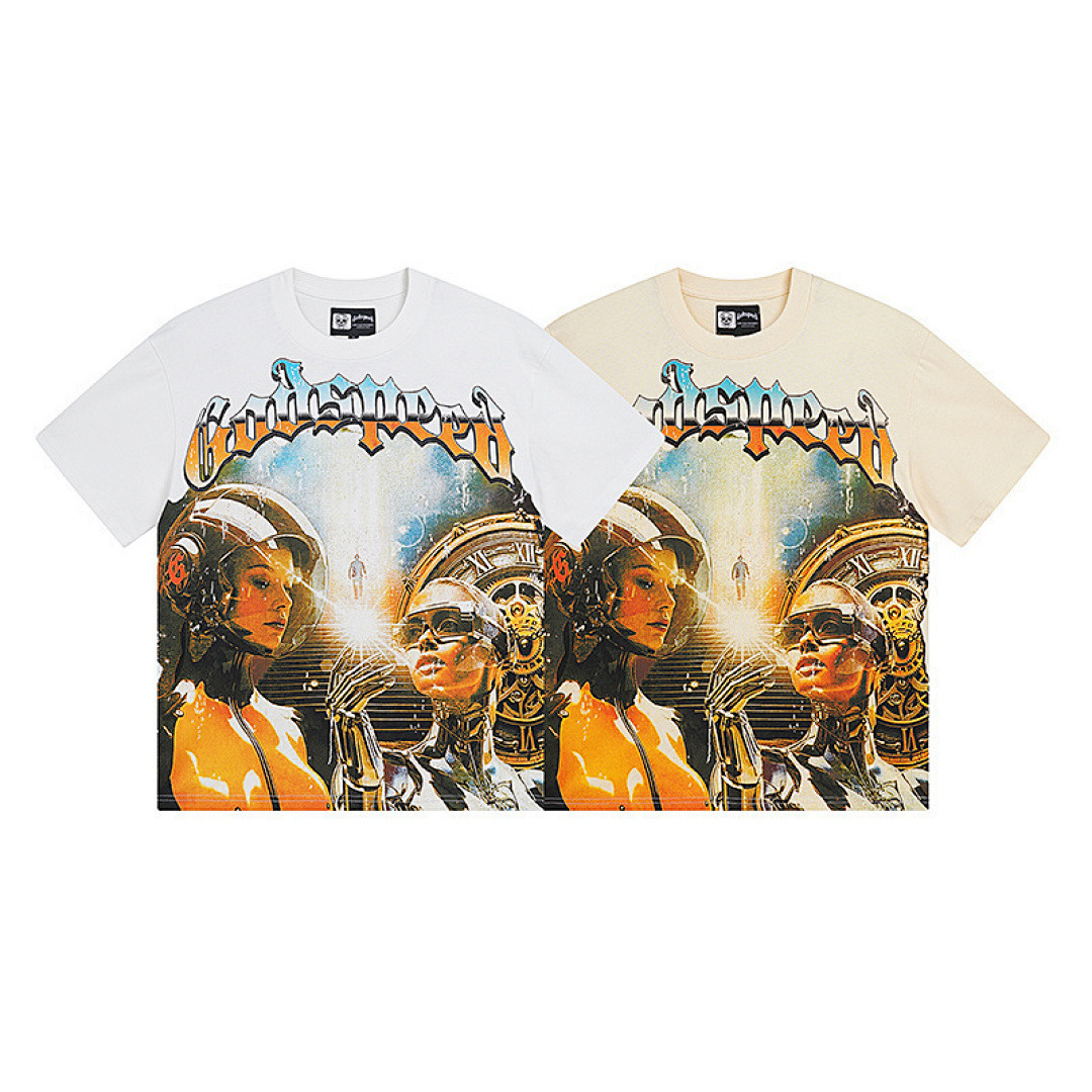 GodSpeed T-Shirt — 3000 Angle 1