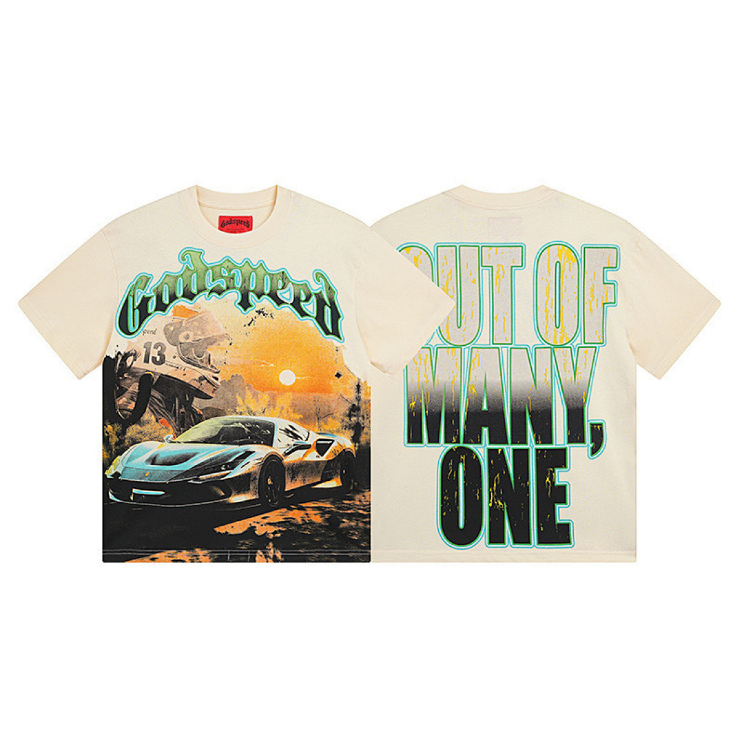 GodSpeed T-Shirt — 3002 Angle 1