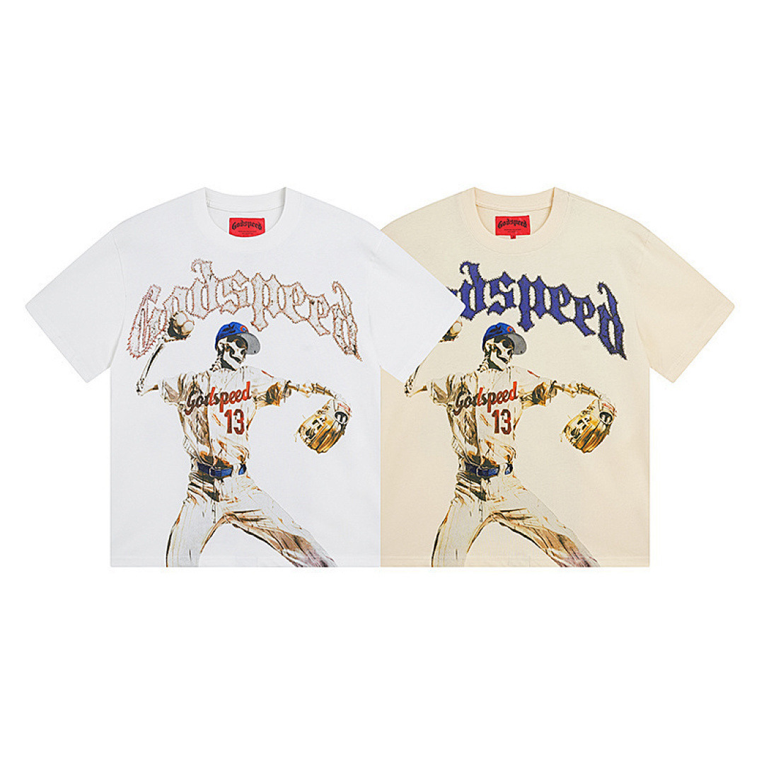 GodSpeed T-Shirt — 3003 Angle 1