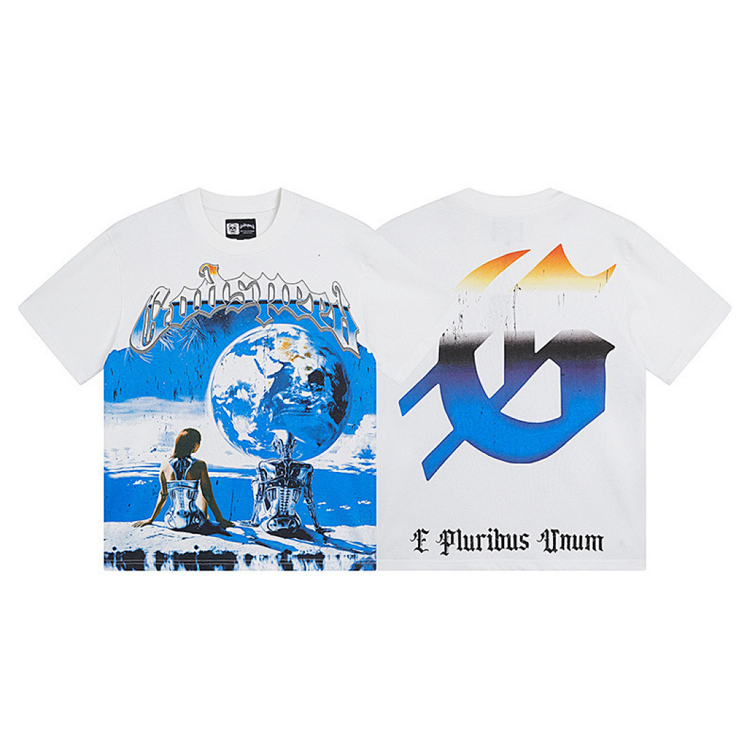 GodSpeed T-Shirt — 3005 Angle 1
