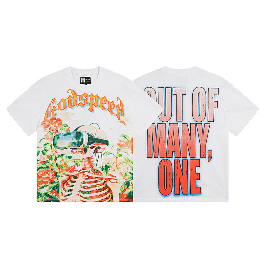 GodSpeed T-Shirt — 3009 Angle 1