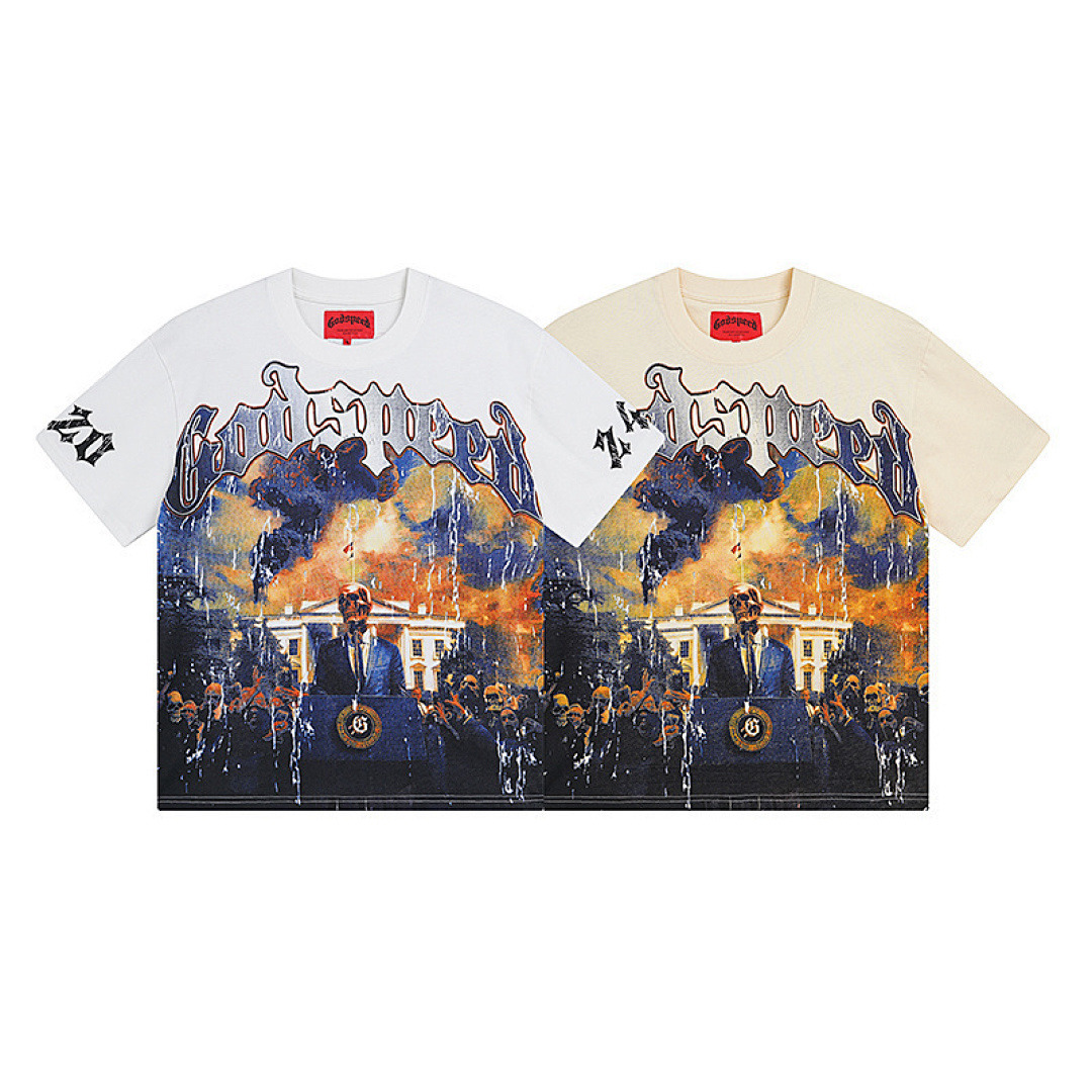 GodSpeed T-Shirt — 3010 Angle 1