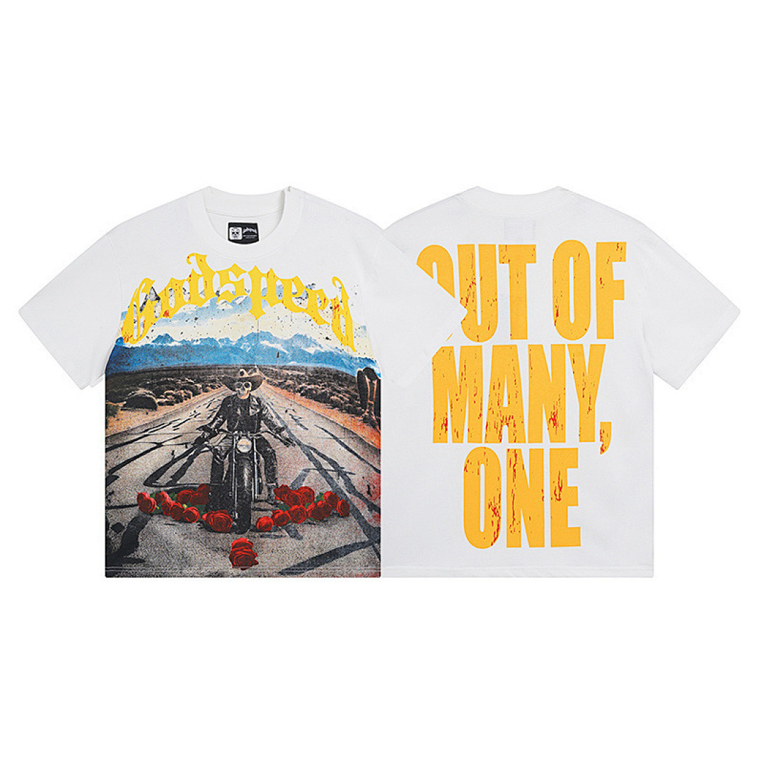 GodSpeed T-Shirt — 3011 Angle 1