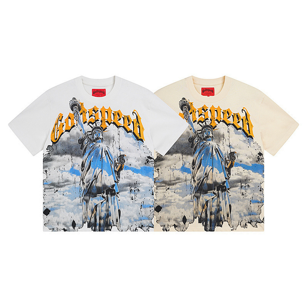 GodSpeed T-Shirt — 3015 Angle 1