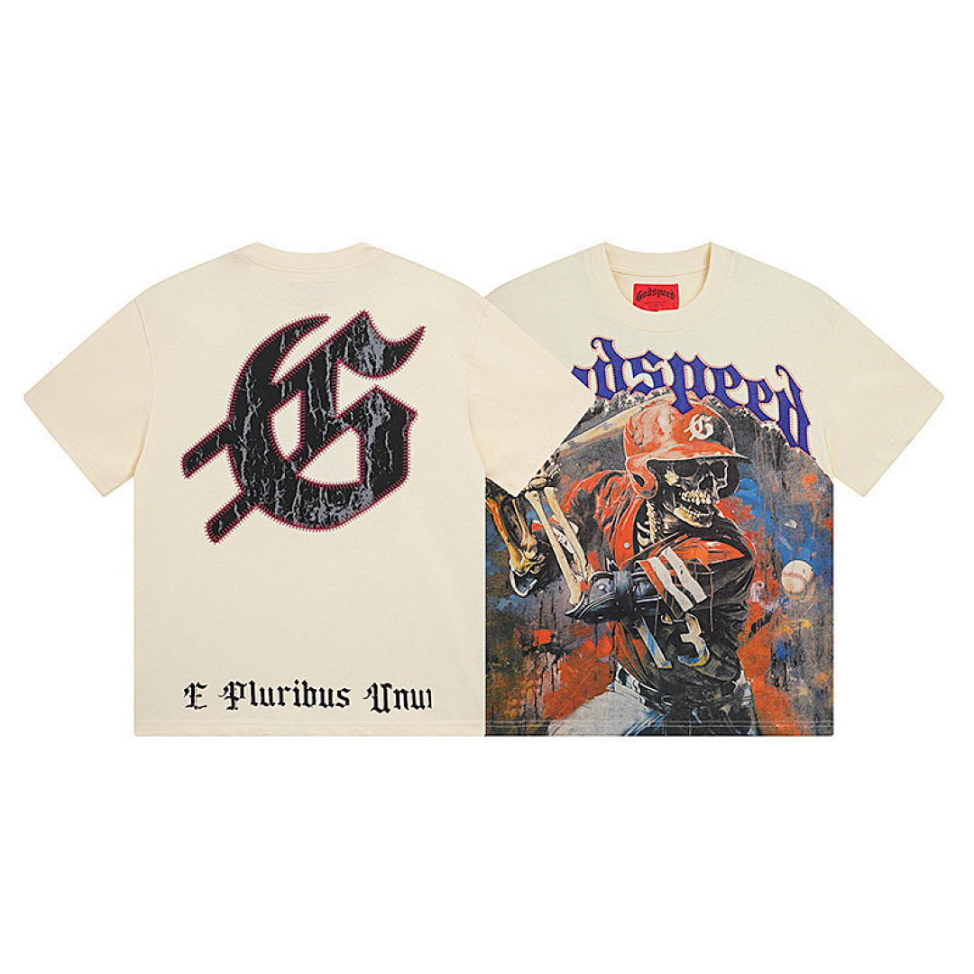GodSpeed T-Shirt — 3017 Angle 1
