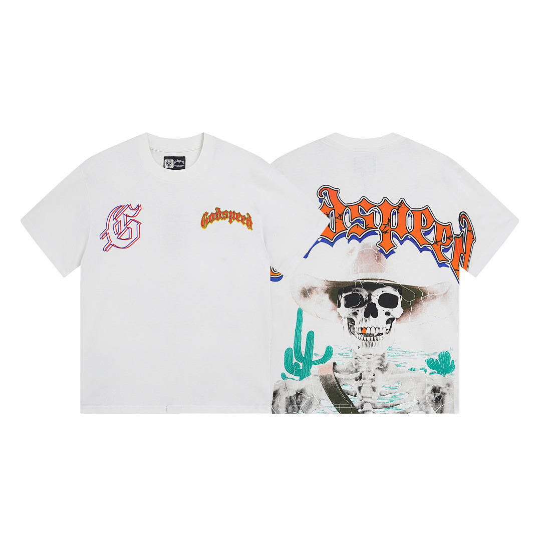 GodSpeed T-Shirt — 3018 Angle 1