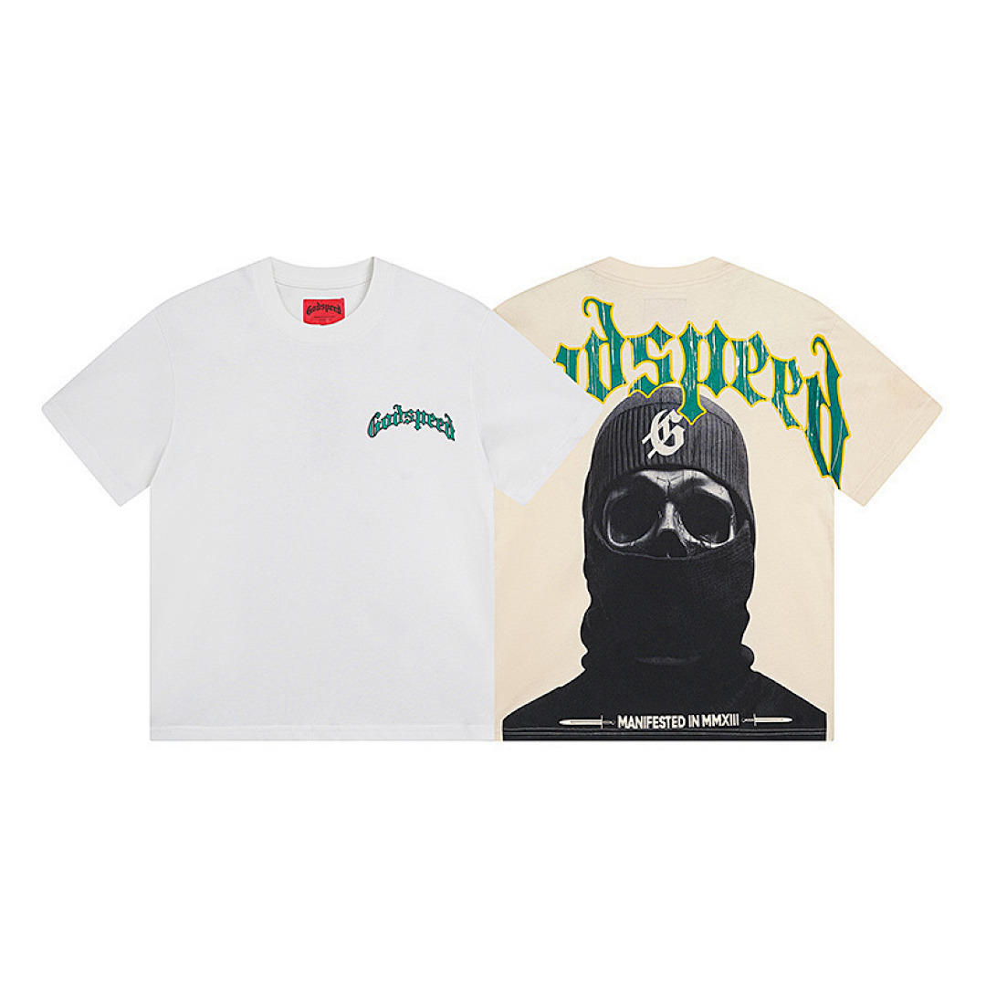 GodSpeed T-Shirt — 3020 Angle 1