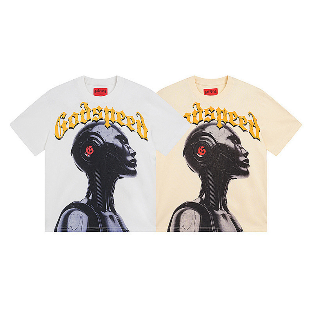 GodSpeed T-Shirt — 3021 Angle 1