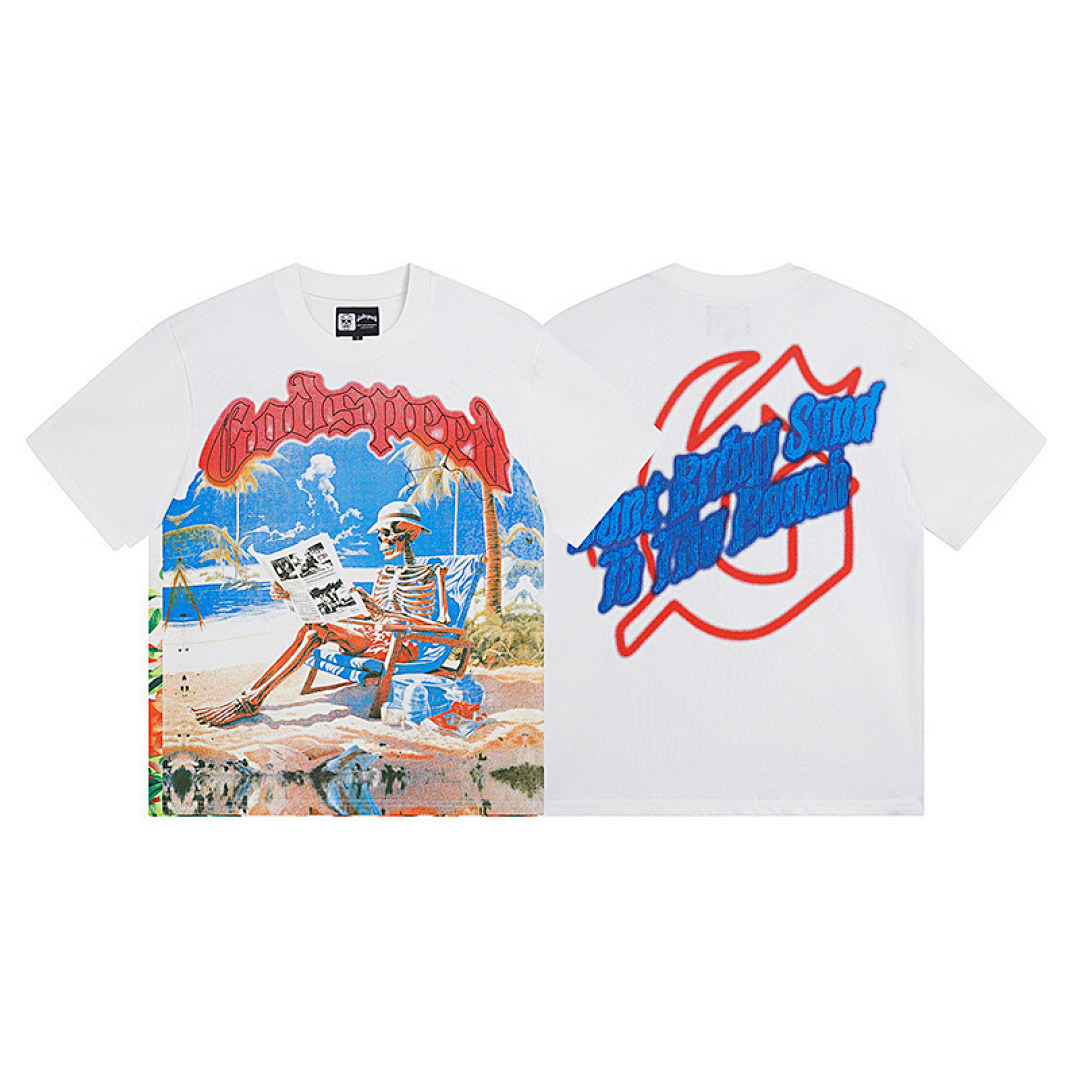 GodSpeed T-Shirt — 3022 Angle 1