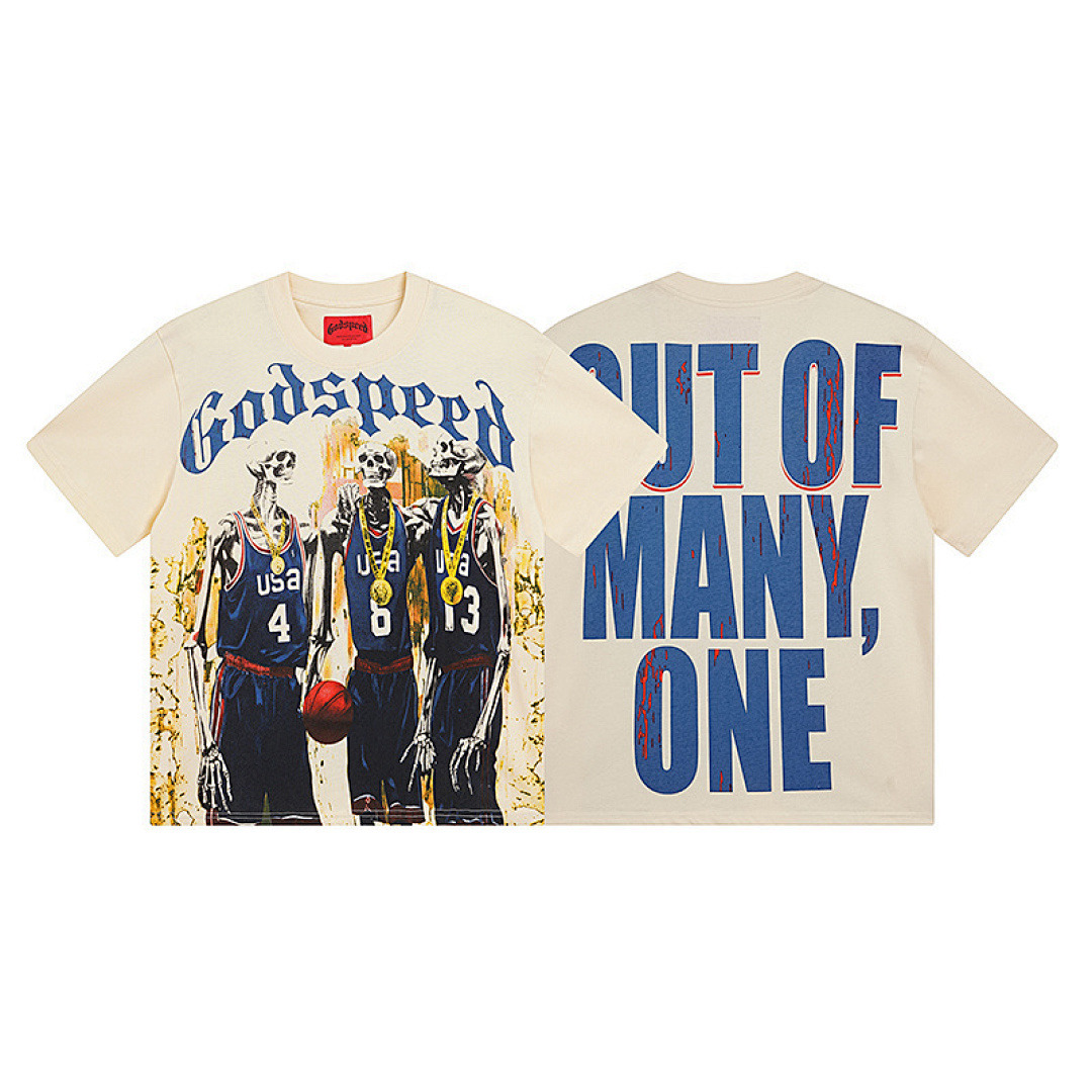 GodSpeed T-Shirt — 3023 Angle 1