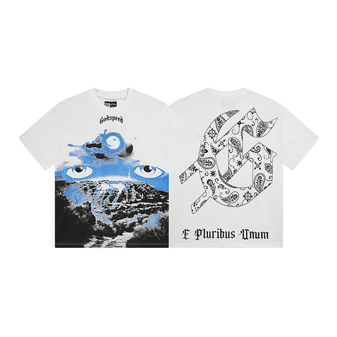 GodSpeed T-Shirt — 3029 Angle 1