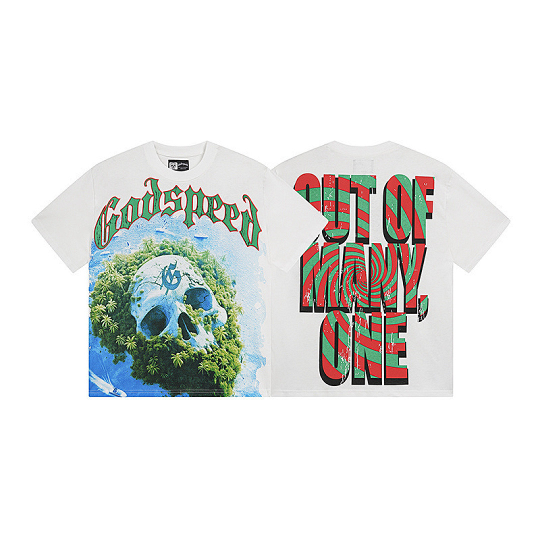 GodSpeed T-Shirt — 3030 Angle 1