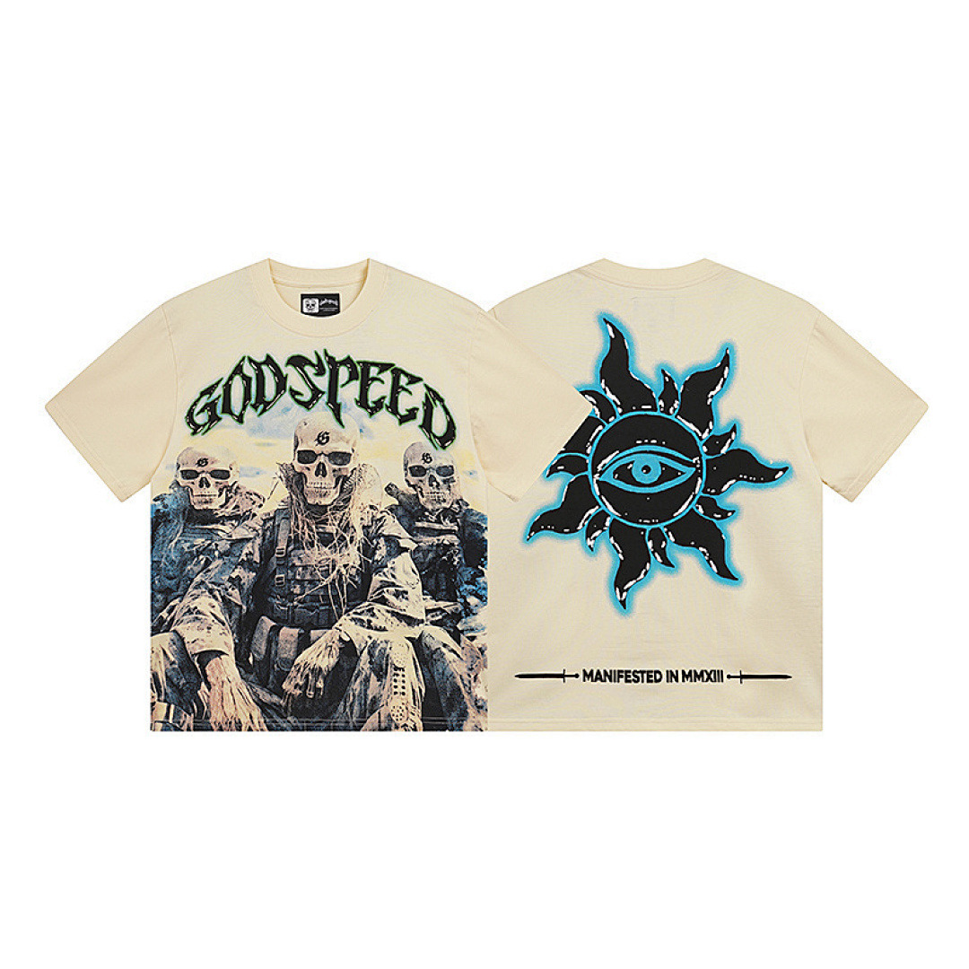 GodSpeed T-Shirt — 3032 Angle 1
