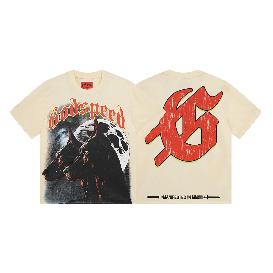GodSpeed T-Shirt — 3033 Angle 1