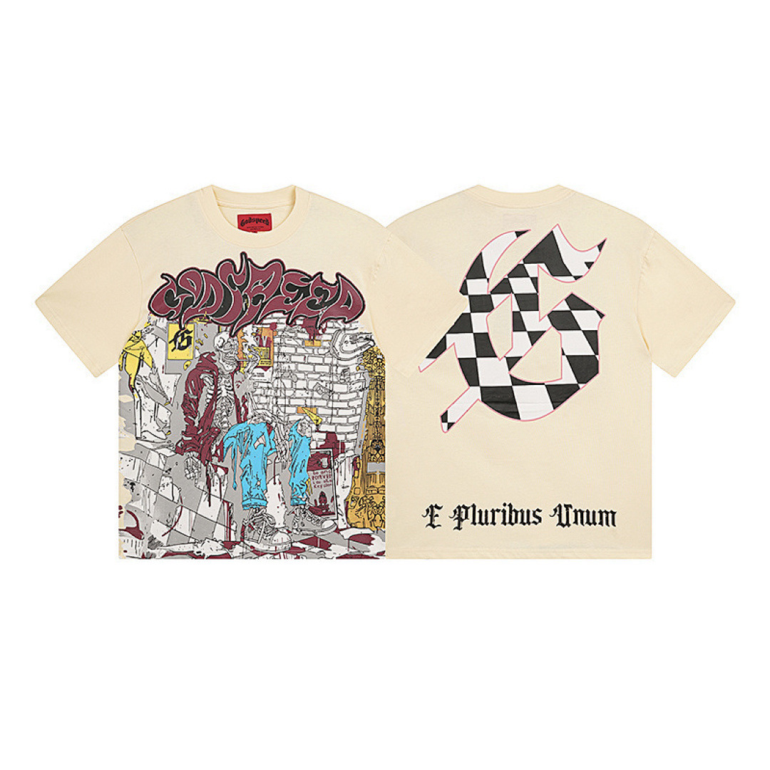 GodSpeed T-Shirt — 3036 Angle 1