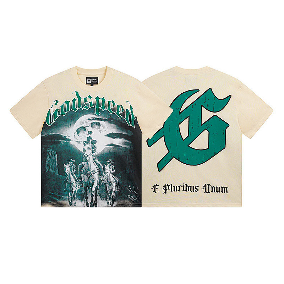 GodSpeed T-Shirt — 3038 Angle 1