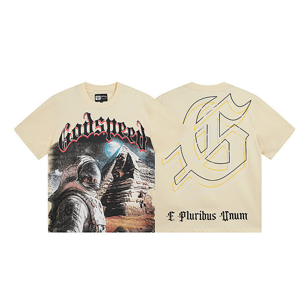 GodSpeed T-Shirt — 3050 Angle 1