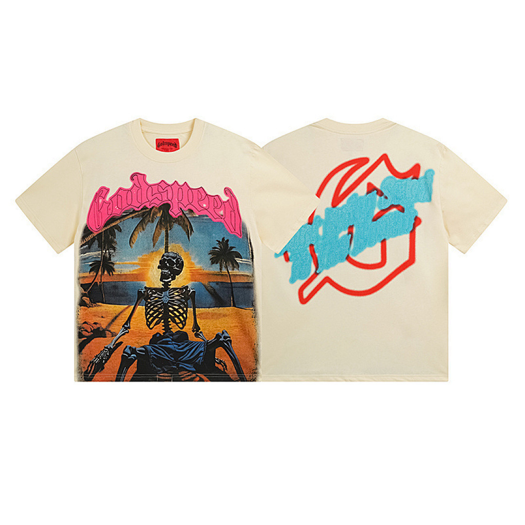 GodSpeed T-Shirt — 3052 Angle 1