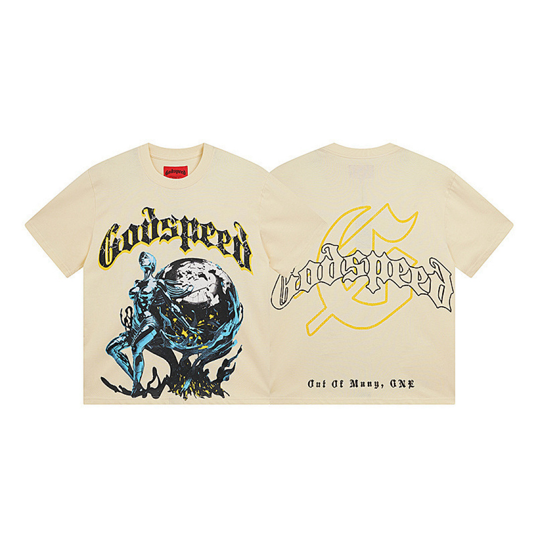 GodSpeed T-Shirt — 3055 Angle 1