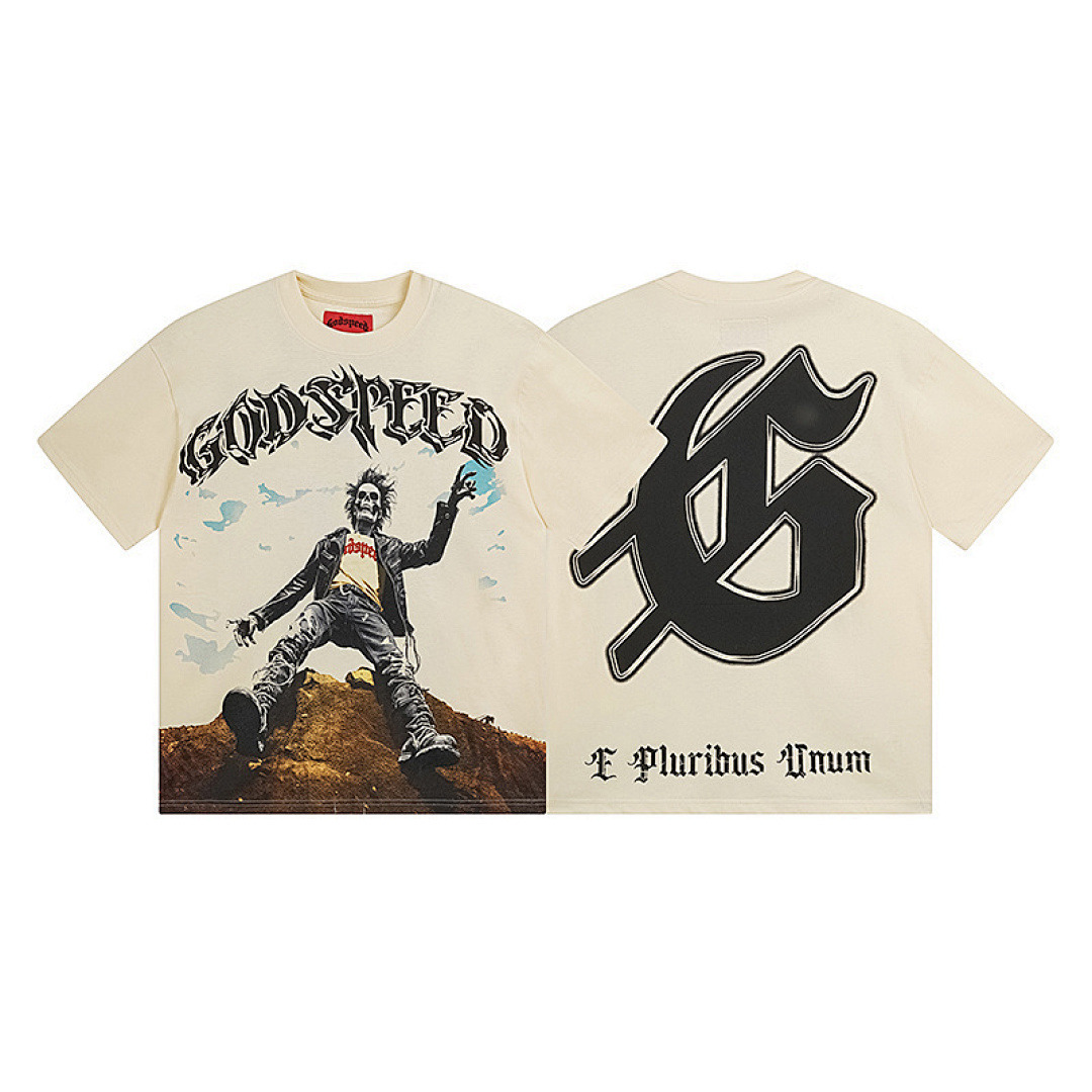 GodSpeed T-Shirt — 3062 Angle 1