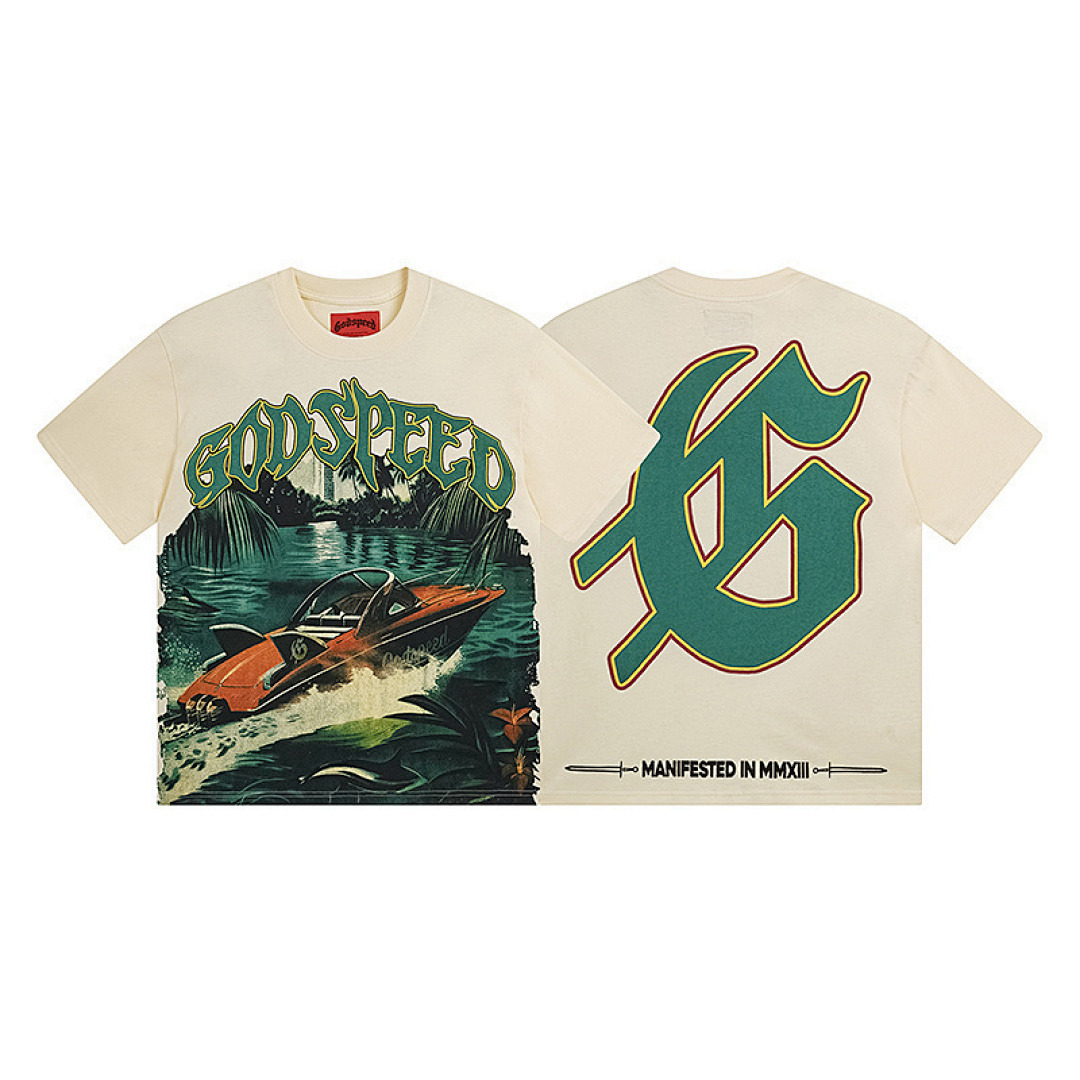 GodSpeed T-Shirt — 3067 Angle 1