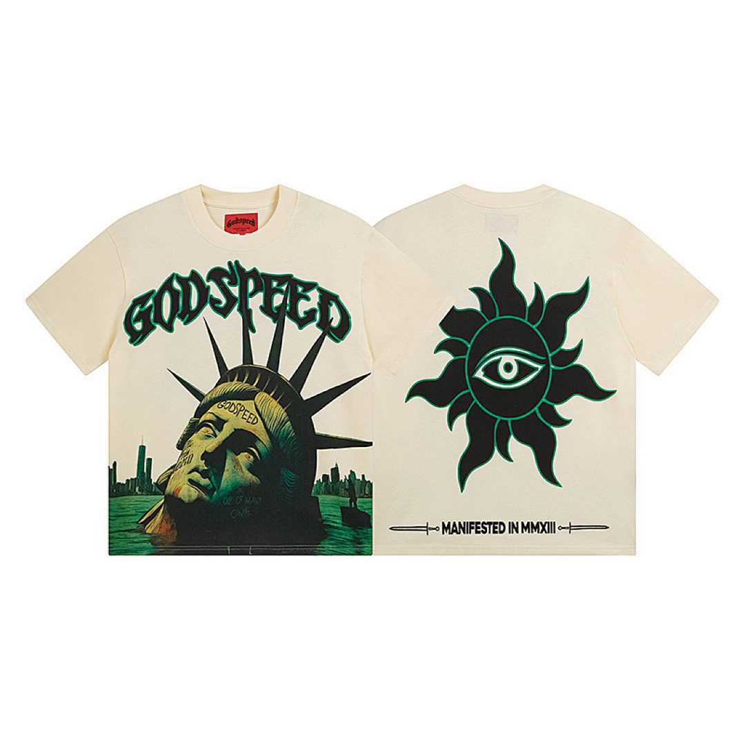 GodSpeed T-Shirt — 3069 Angle 1