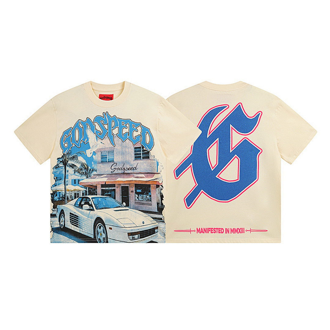 GodSpeed T-Shirt — 3070 Angle 1