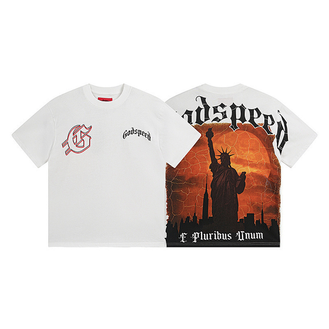 GodSpeed T-Shirt — 3072 Angle 1