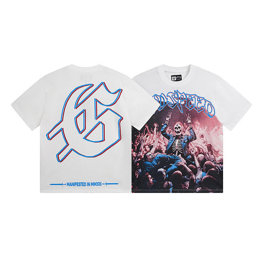 GodSpeed T-Shirt — 3075 Angle 1