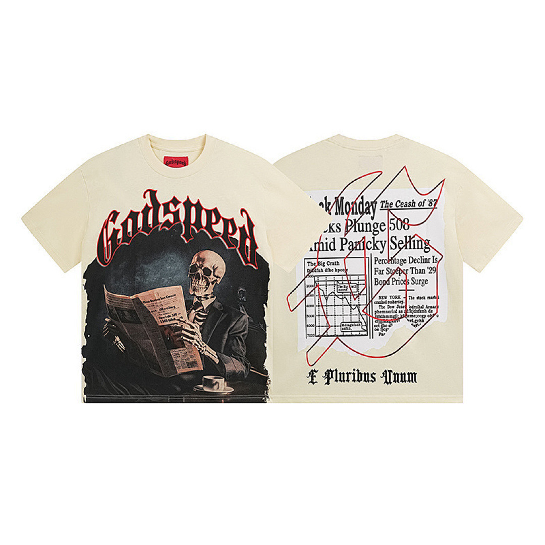 GodSpeed T-Shirt — 3079 Angle 1
