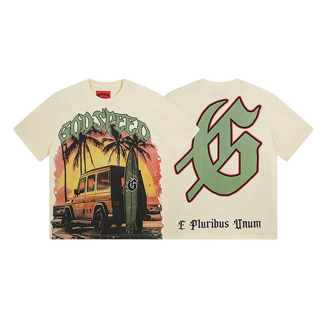 GodSpeed T-Shirt — 3108 Angle 1