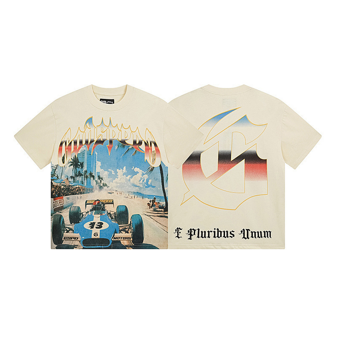 GodSpeed T-Shirt — 3110 Angle 1