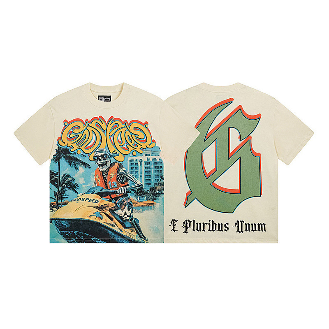 GodSpeed T-Shirt — 3111 Angle 1