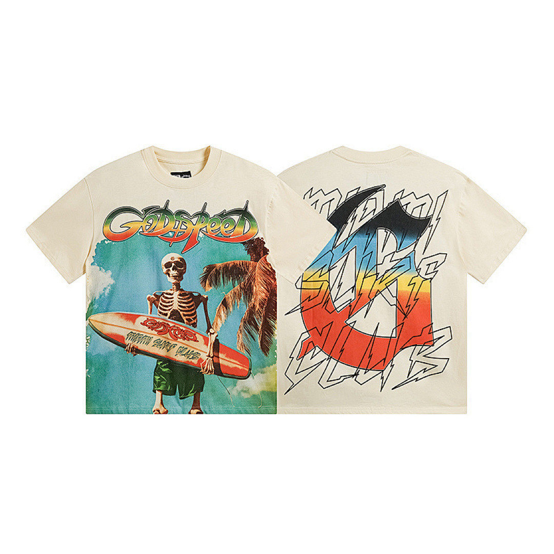GodSpeed T-Shirt — 3117 Angle 1