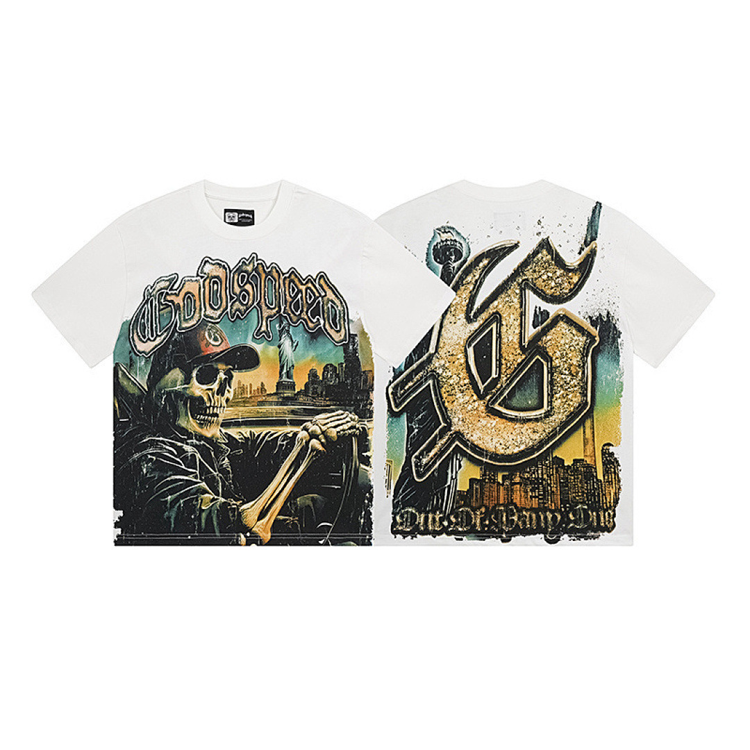 GodSpeed T-Shirt — 3120 Angle 1