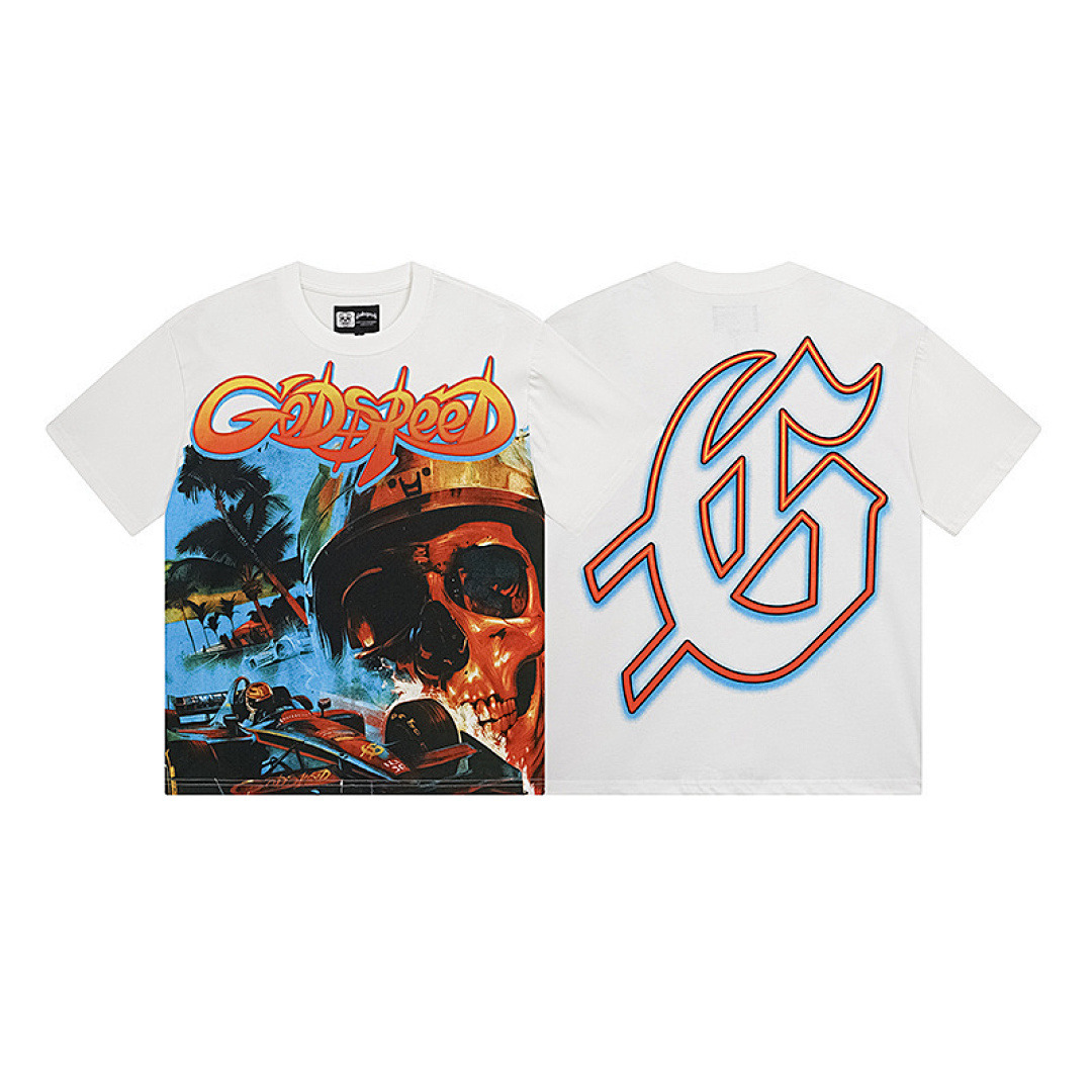 GodSpeed T-Shirt — 3121 Angle 1