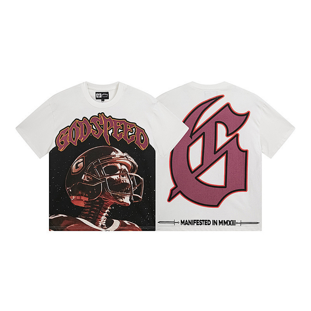 GodSpeed T-Shirt — 3122 Angle 1
