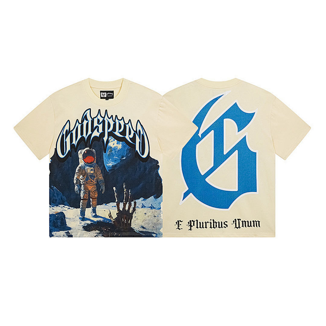 GodSpeed T-Shirt — 3123 Angle 1